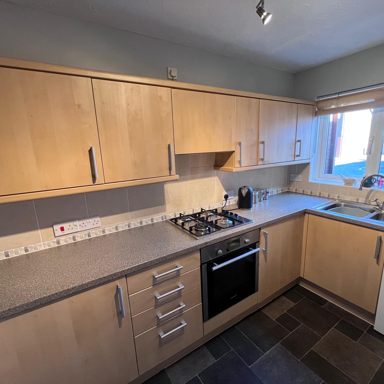 Kitchen before refresh