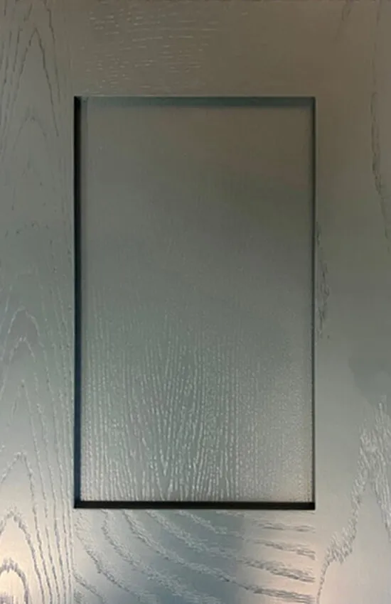 Shaker 45 door, painted ash