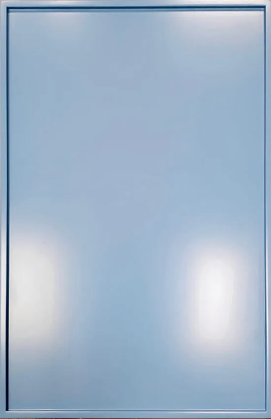 Skinny Shaker door, painted MDF